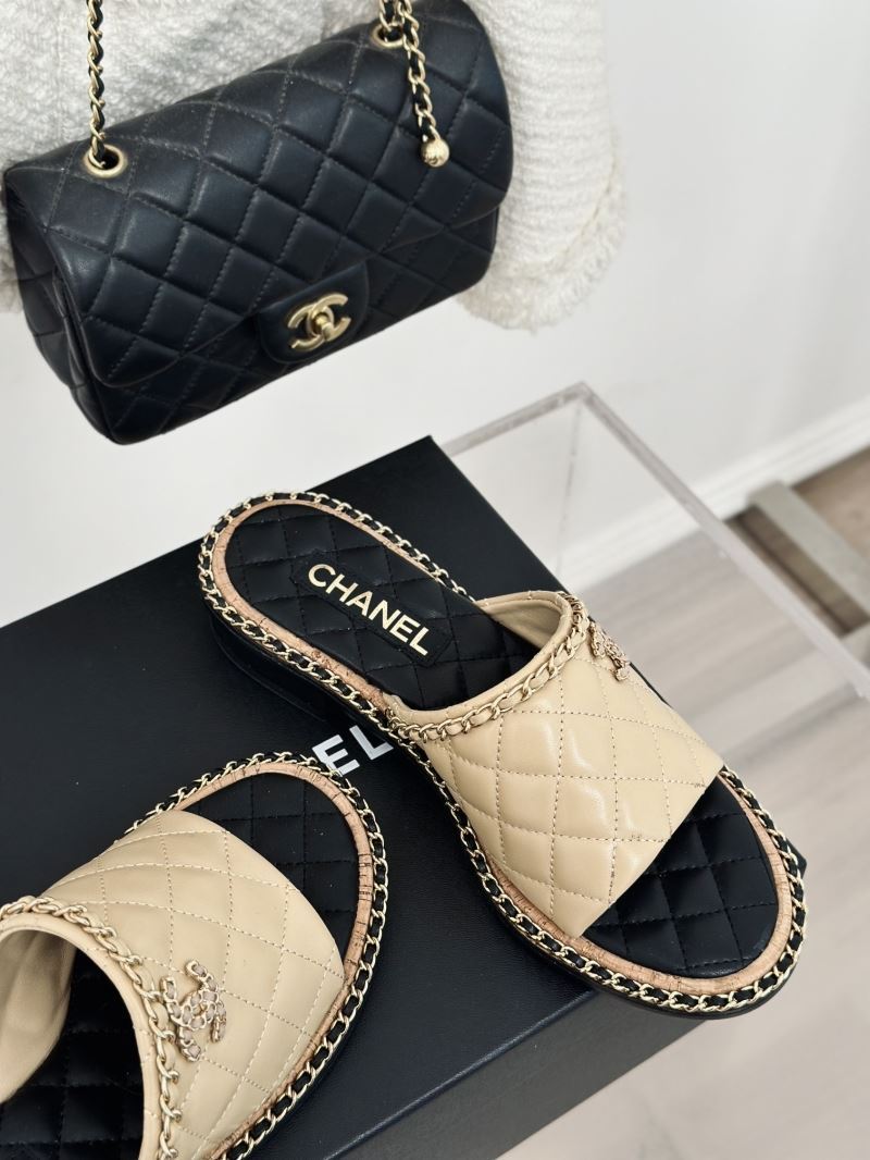 Chanel Slippers